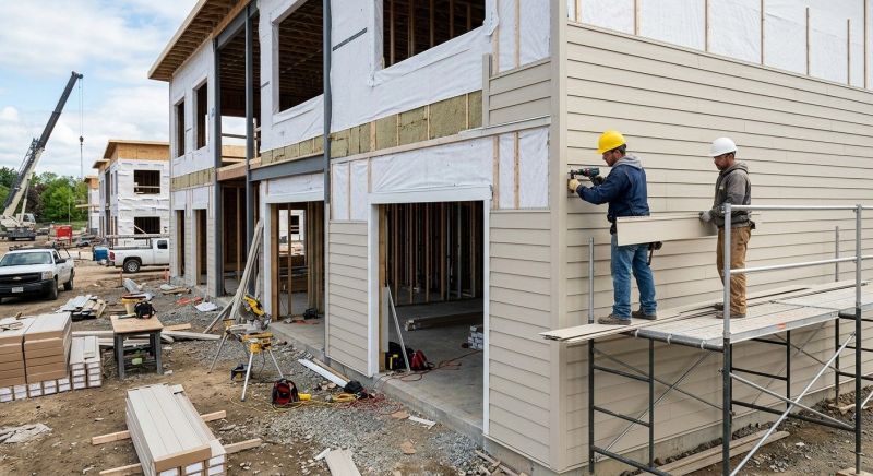 Commercial Siding Installation in Biddeford, ME