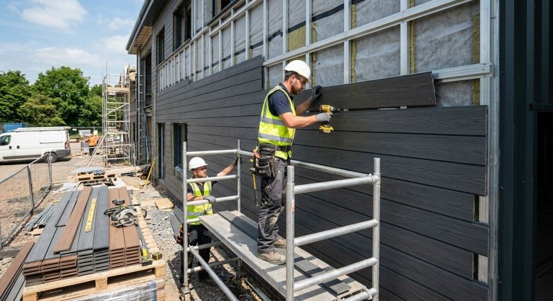 Composite Siding Installation in Cape Neddick, ME