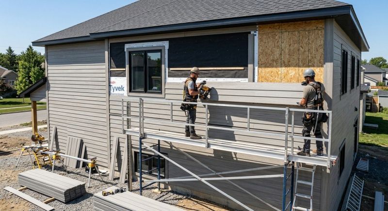 Composite Siding Installation in Cumberland County, ME