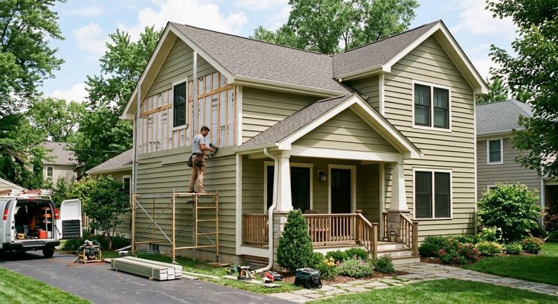 Dutch Lap Siding Installation in Biddeford, ME