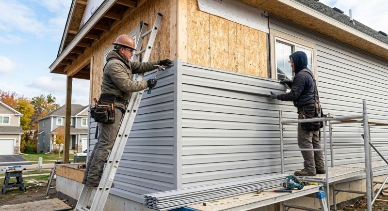 Engineered Siding Installation in Gorham, ME