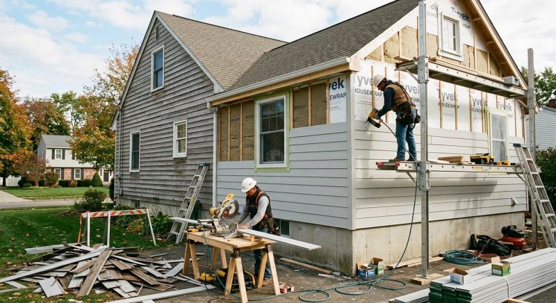 Engineered Siding Installation in Kennebunkport, ME