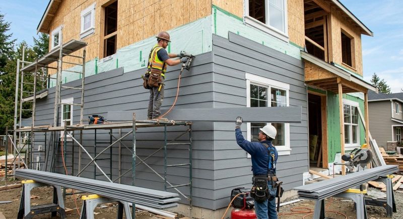 Engineered Siding Installation in Long Island, ME