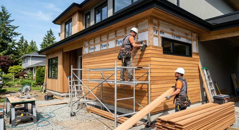 Engineered Siding Installation in Ogunquit, ME