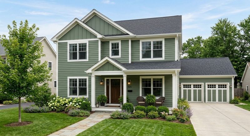 Engineered Siding Installation in Sanford, ME