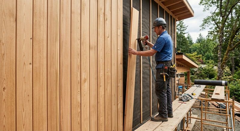 Engineered Siding Installation in Scarborough, ME