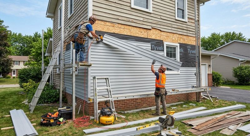 Engineered Siding Installation in Windham, ME