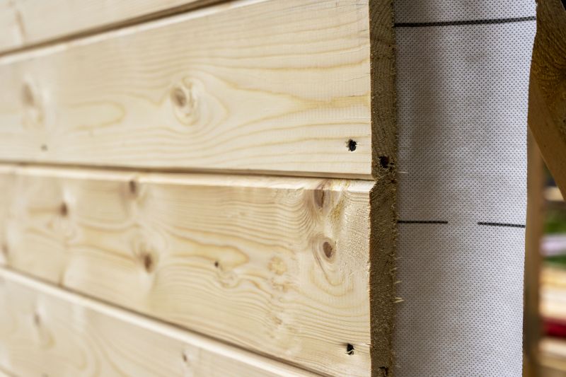 Faux Wood Siding Installation in Saco, ME