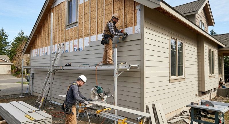 Fiber Cement Installation in Cape Neddick, ME
