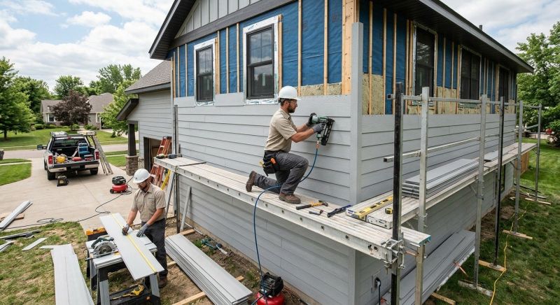 Fiber Cement Installation in Gorham, ME