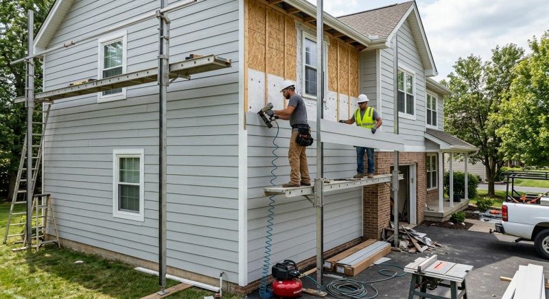 Fiber Cement Installation in Biddeford, ME