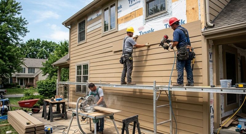 Fiber Cement Installation in Biddeford, ME