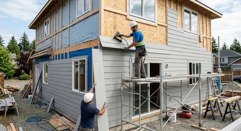 Fiber Cement Installation in Limerick, ME
