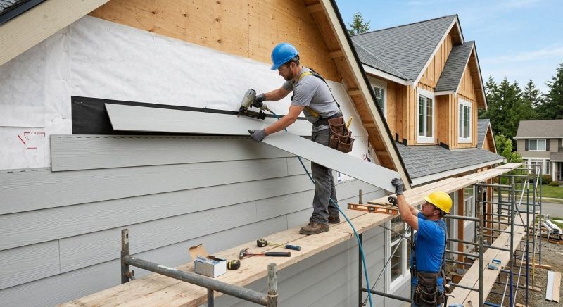 Fiber Cement Installation in North Waterboro, ME