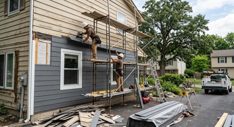 Fiber Cement Installation in North Waterboro, ME