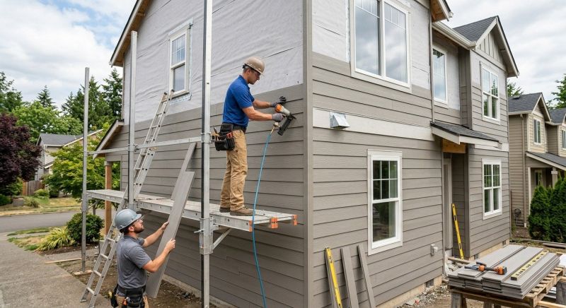 Fiber Cement Installation in Ogunquit, ME