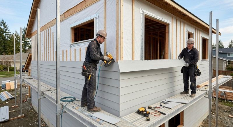 Fiber Cement Installation in Scarborough, ME