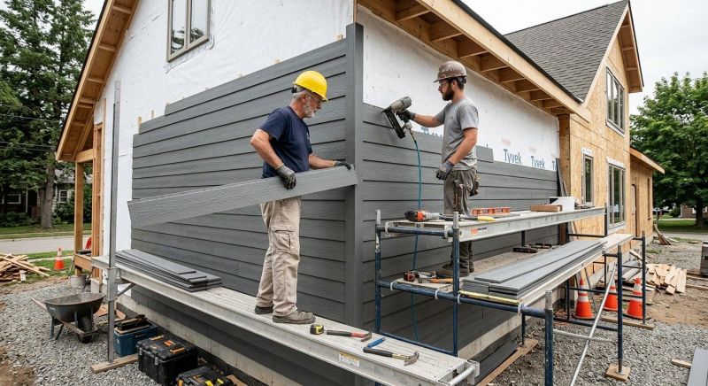 Fiber Cement Installation in Waterboro, ME
