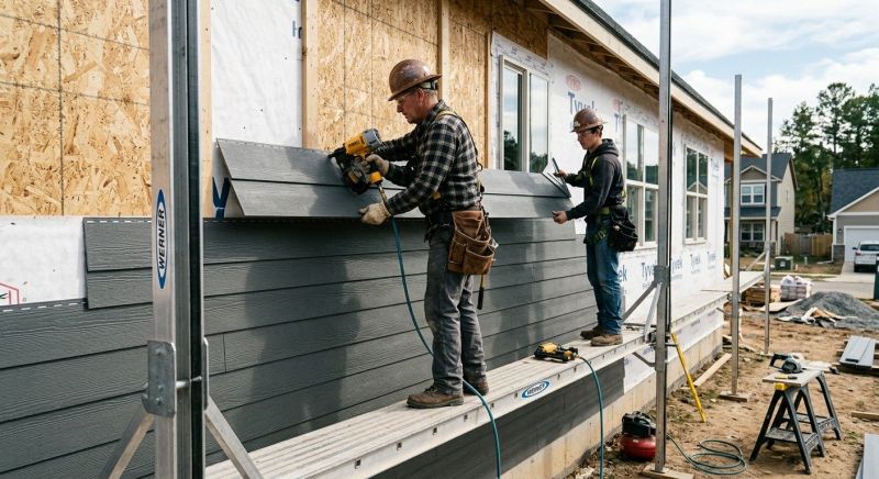 Fiber Cement Installation in Windham, ME