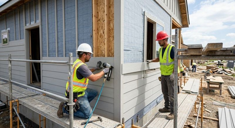 Fiber Cement Installation in York County, ME