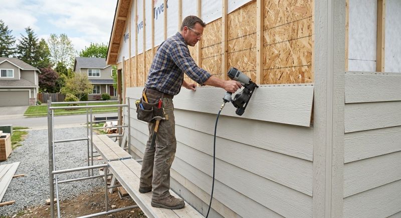 Fiber Siding Installation in Berwick, ME