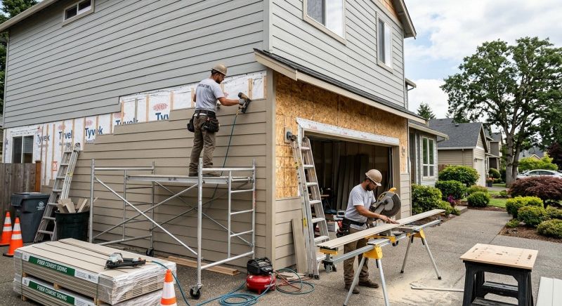 Fiber Siding Installation in Cumberland County, ME