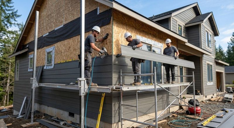 Fiber Siding Installation in Ogunquit, ME