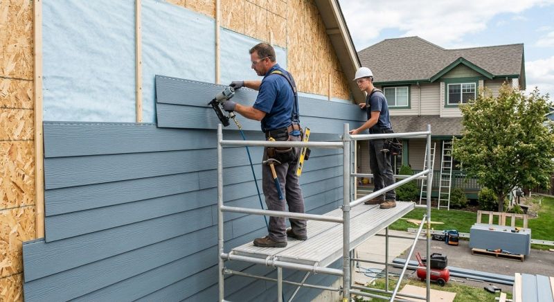 Fiber Siding Installation in South Berwick, ME