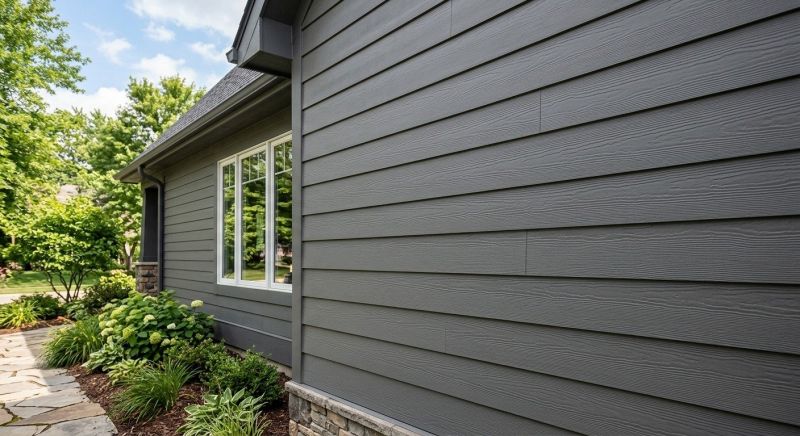 Fiber Siding Installation in York County, ME