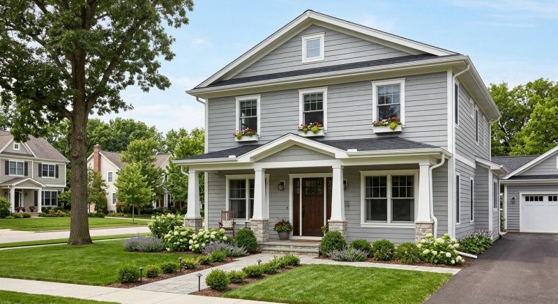 Fiberboard Siding Installation in Biddeford, ME