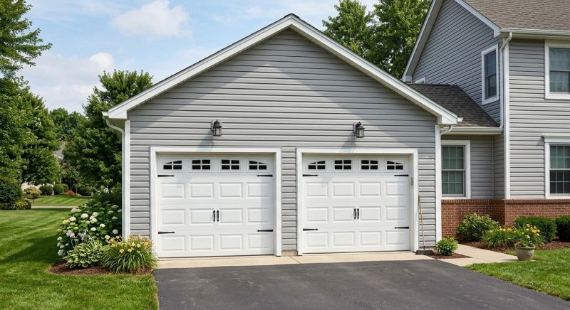 Garage Siding Installation in Biddeford, ME