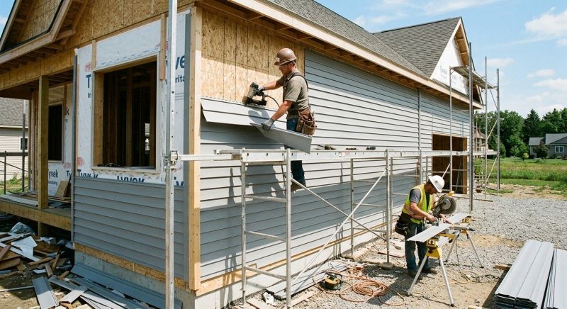 Horizontal Siding Installation in Biddeford, ME