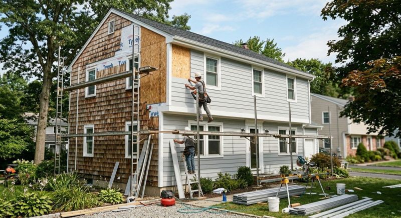 House Siding Installation in Berwick, ME