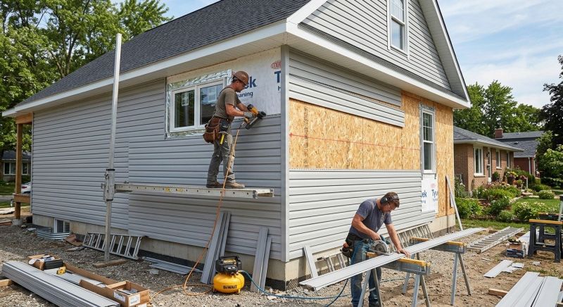 House Siding Installation in Buxton, ME