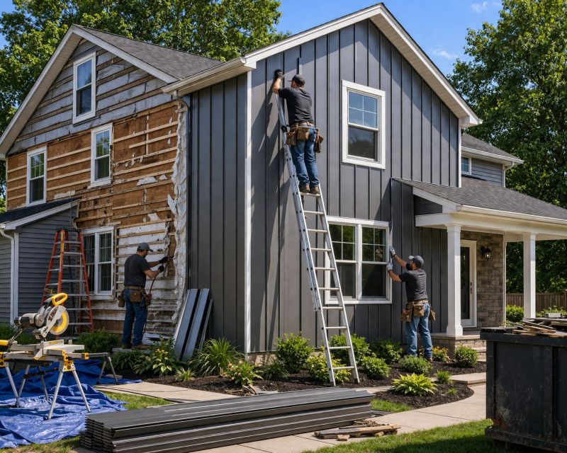 House Siding Installation in Cape Neddick, ME