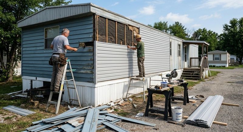 House Siding Installation in Old Orchard Beach, ME