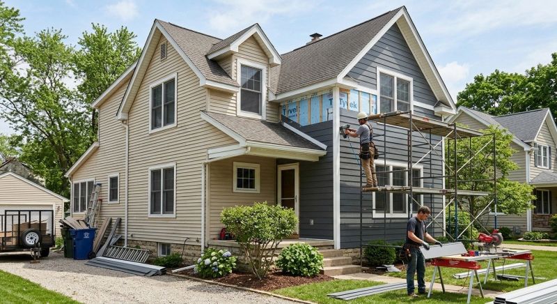 House Siding Installation in Waterboro, ME