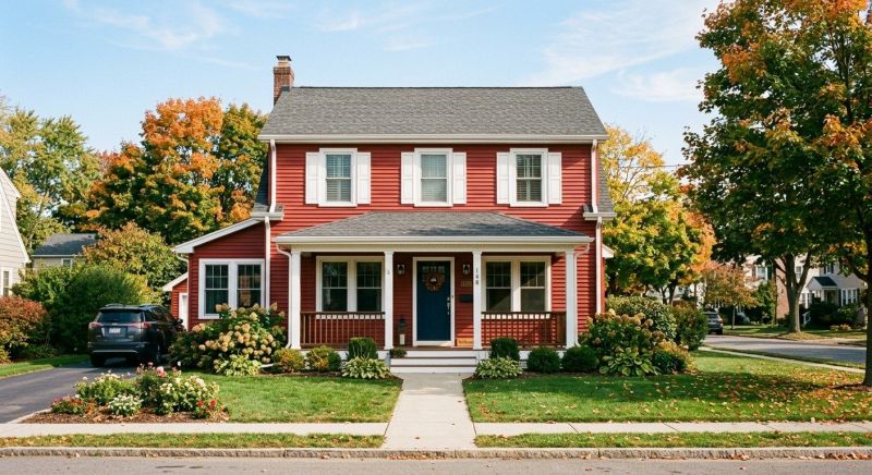 House Siding Replacement in Biddeford, ME