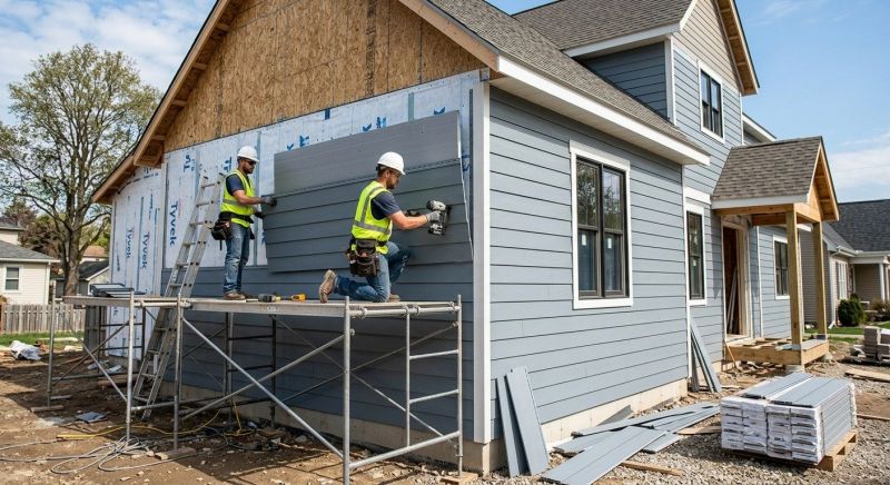 Insulated Siding Installation in Limington, ME