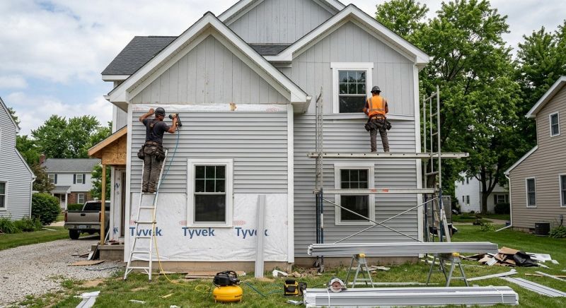 Insulated Siding Installation in Limington, ME