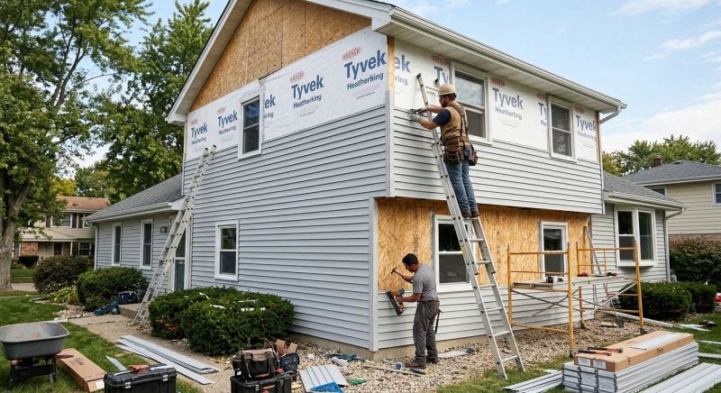 Insulated Siding Installation in Sanford, ME
