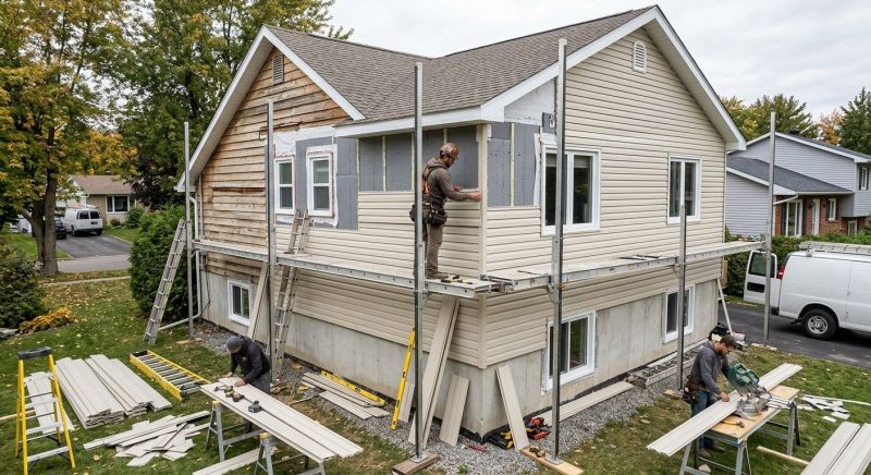 Insulated Siding Installation in South Berwick, ME