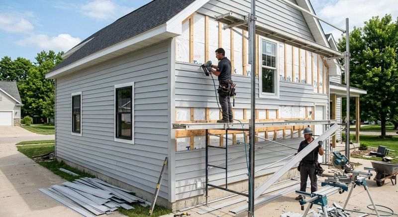 Insulated Siding Installation in South Portland, ME
