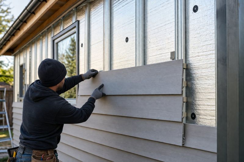 Insulated Siding Installation in York County, ME