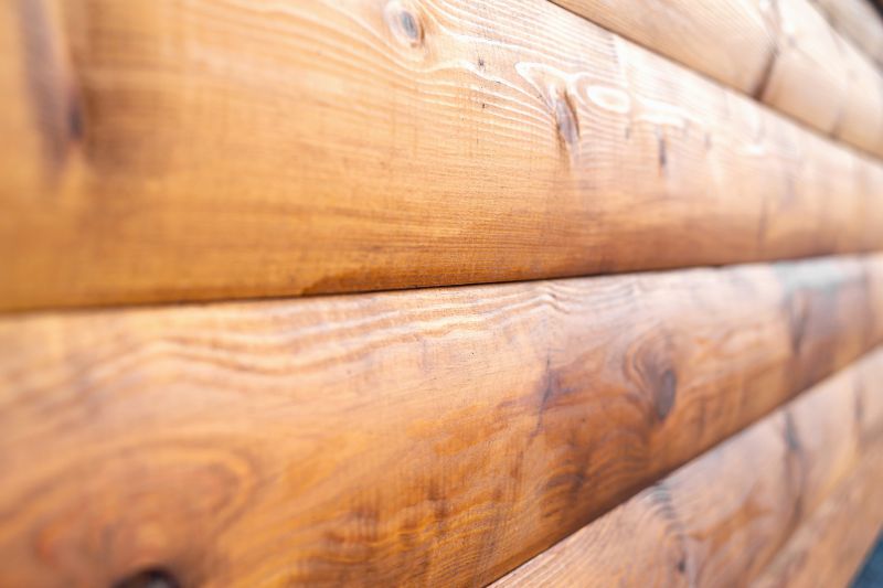 Log Siding Installation in North Waterboro, ME