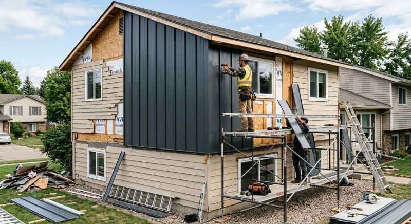 Metal Siding Installation in Berwick, ME