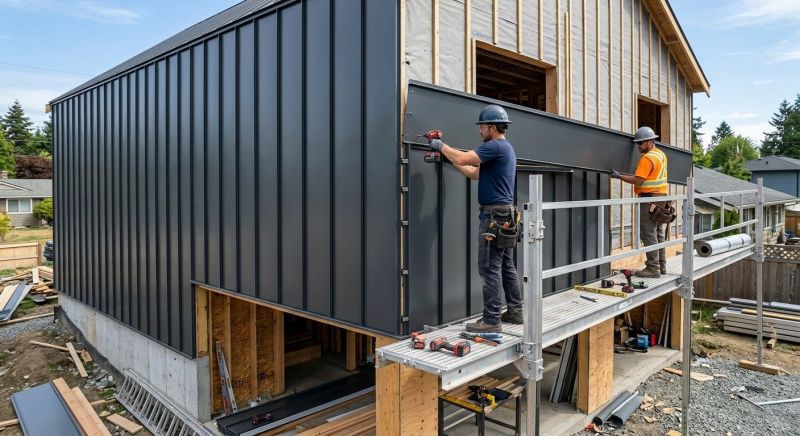 Metal Siding Installation in Ogunquit, ME