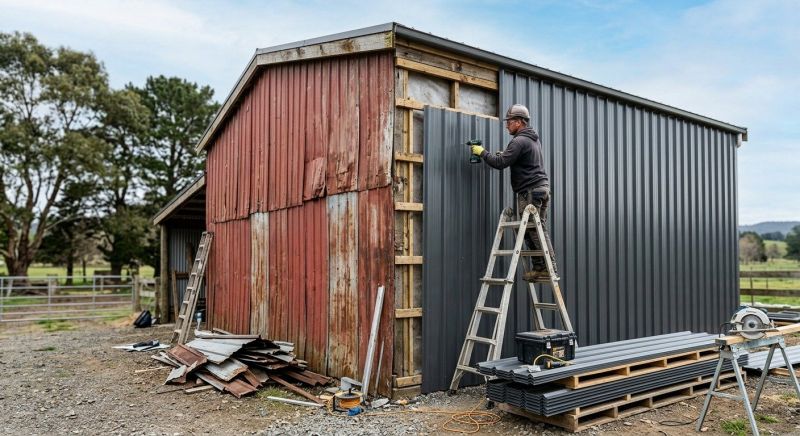 Metal Siding Replacement in Limerick, ME