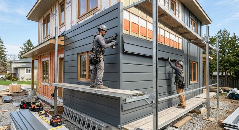 Metal Siding Service in East Waterboro, ME