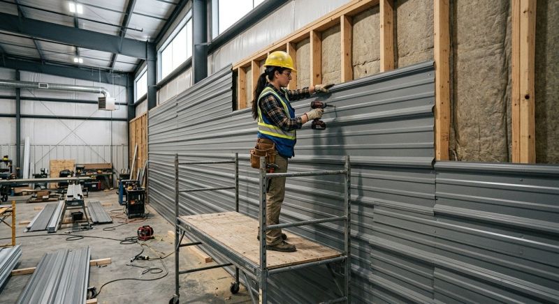 Metal Siding Service in Gorham, ME